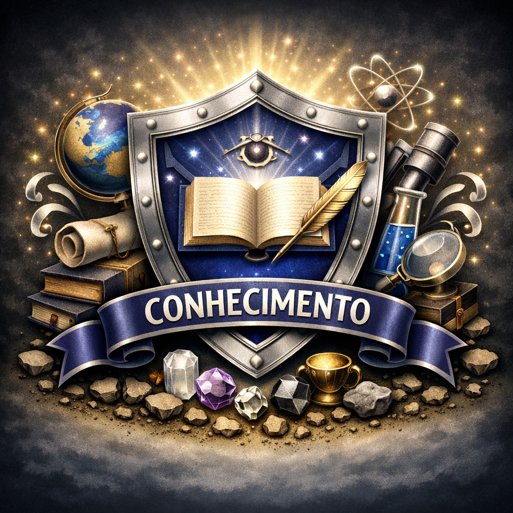 Escudo Conhecimento